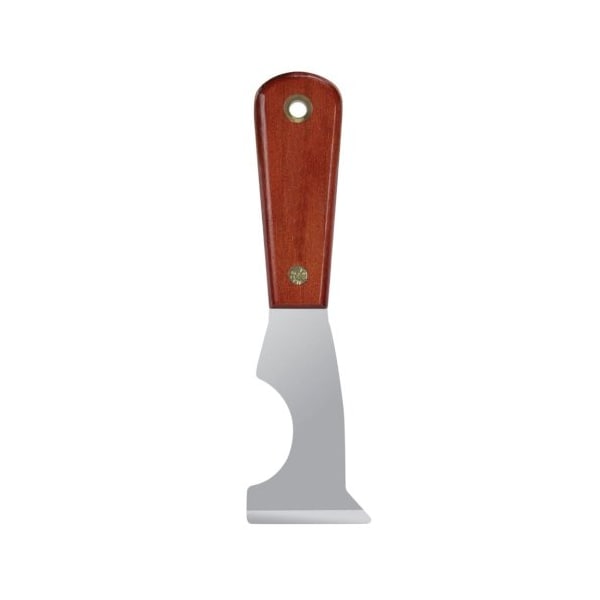 Warner 5-in-1 SS Glazier Knife, 0.080", Rosewood Handle 10745 - main
